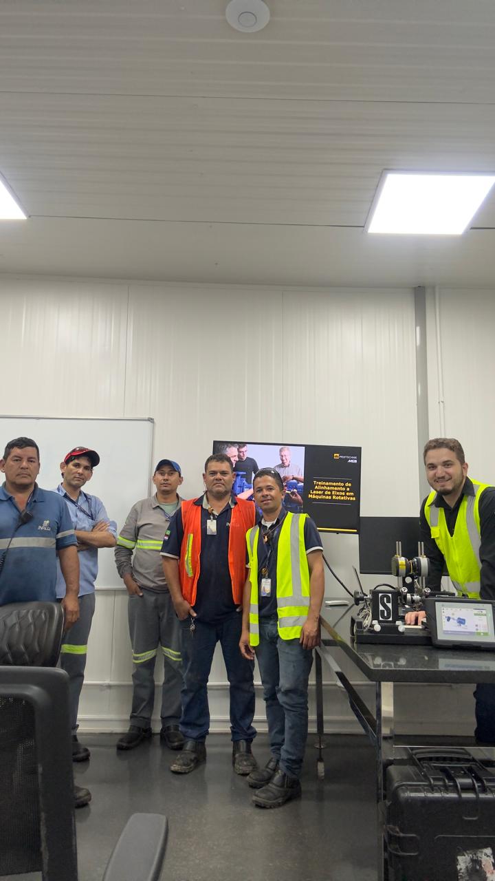 Capacitação técnica em manutenção industrial