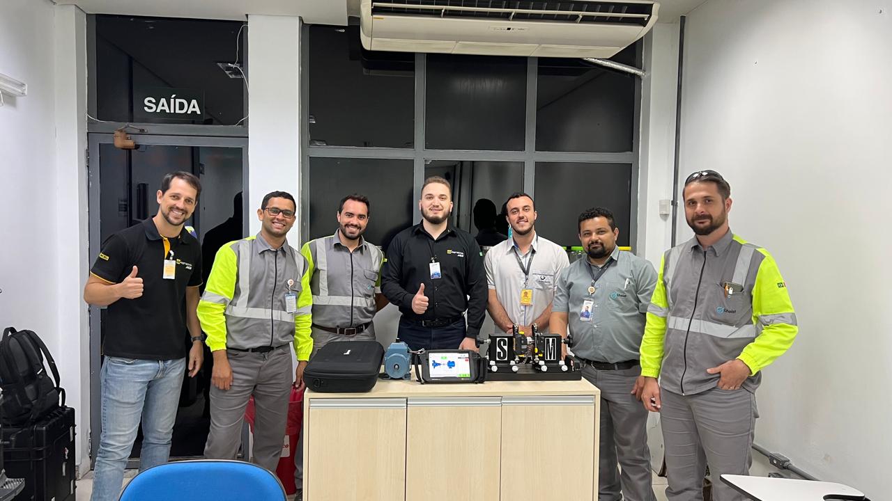Turma concluinte — alinhamento a laser