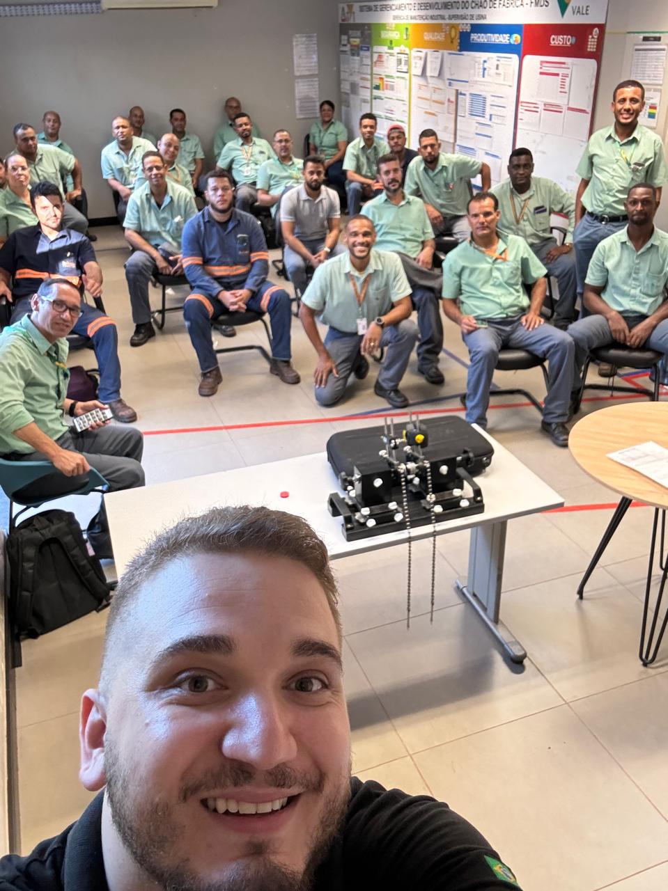 Treinamento de equipe multidisciplinar