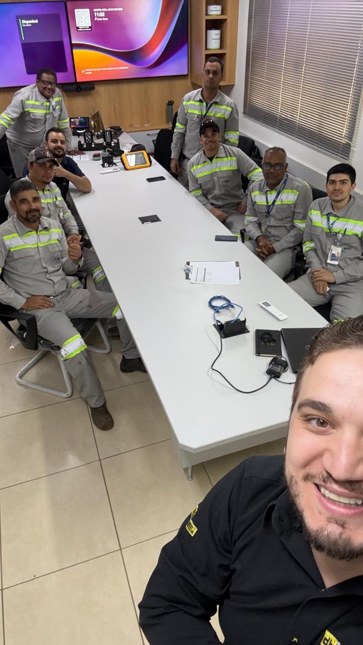 Capacitação de equipe multidisciplinar
