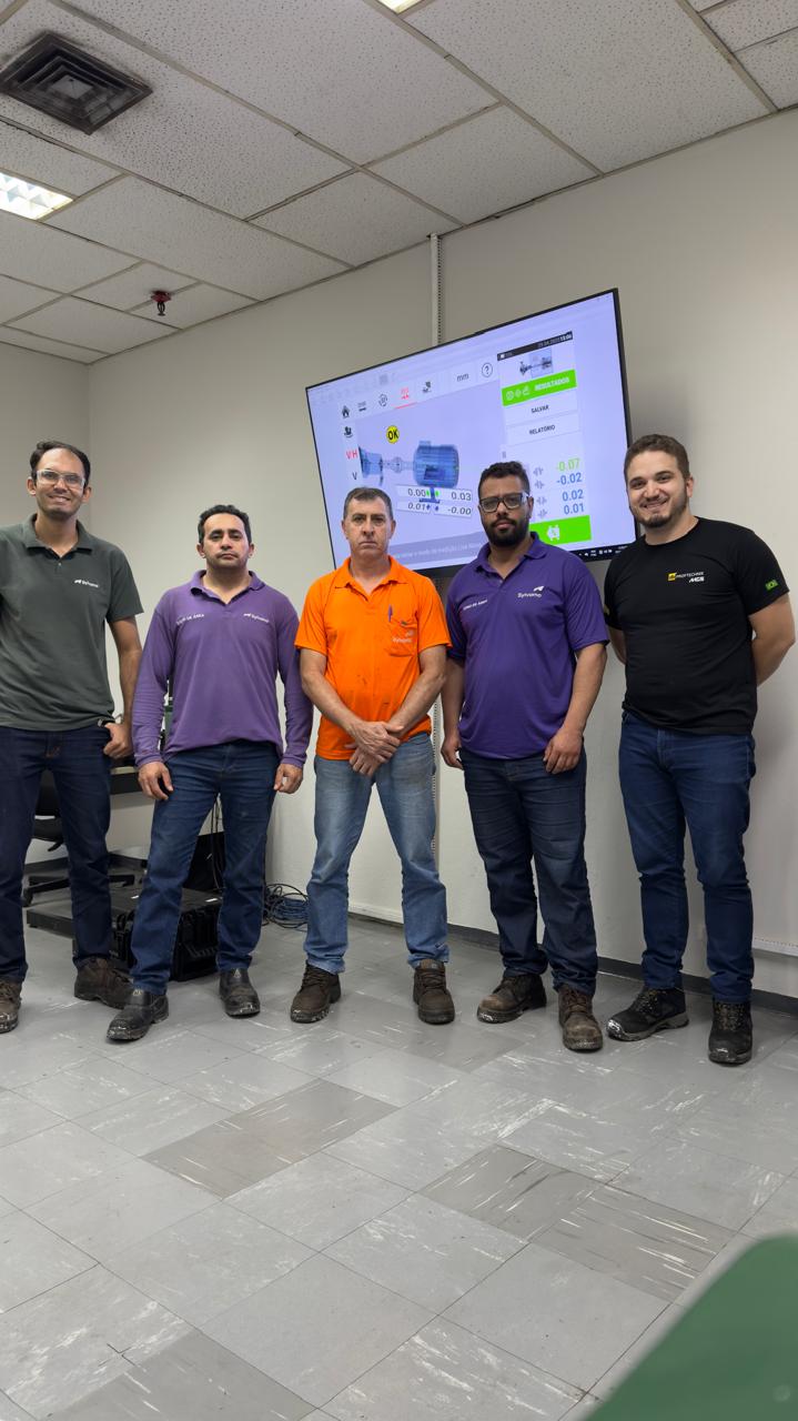 Capacitação técnica para equipe de manutenção