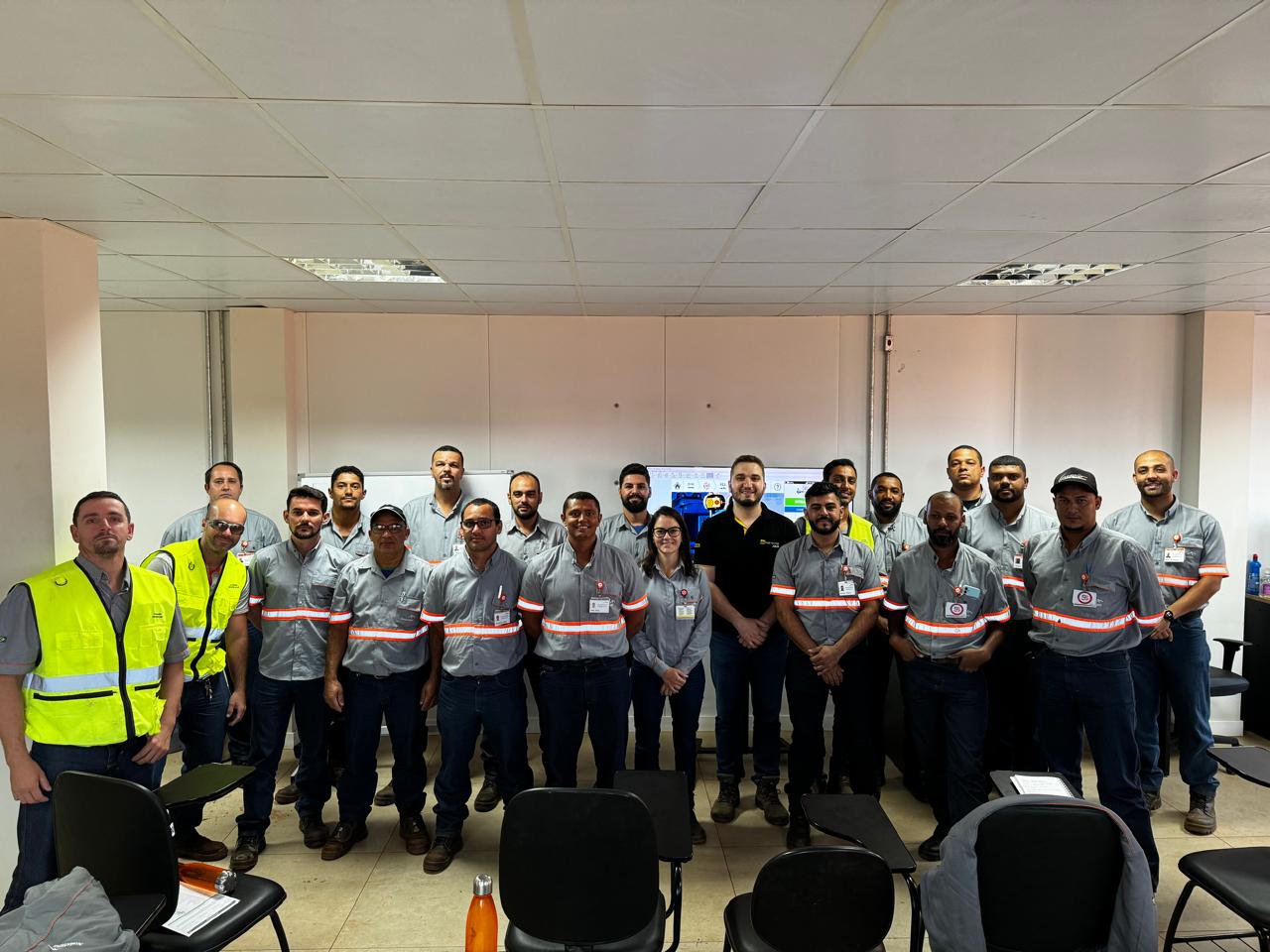 Turma in company — alinhamento de eixos