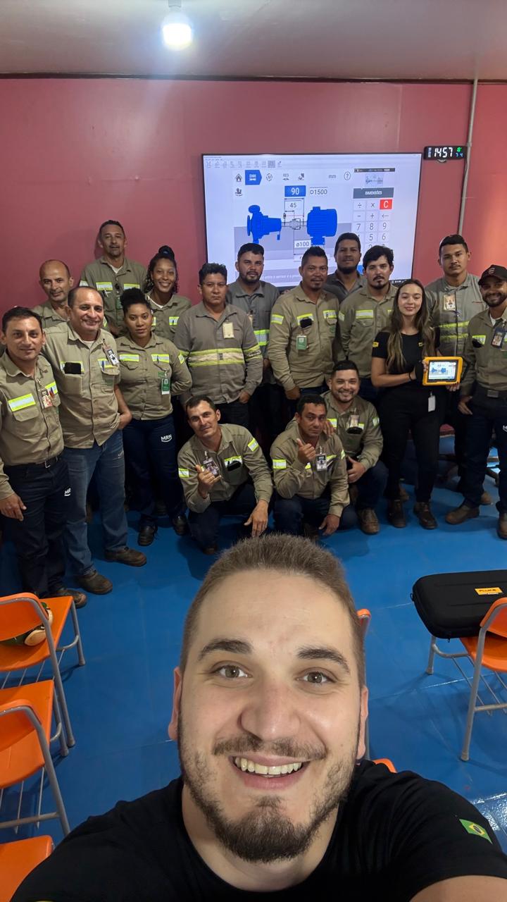 Capacitação técnica em planta industrial