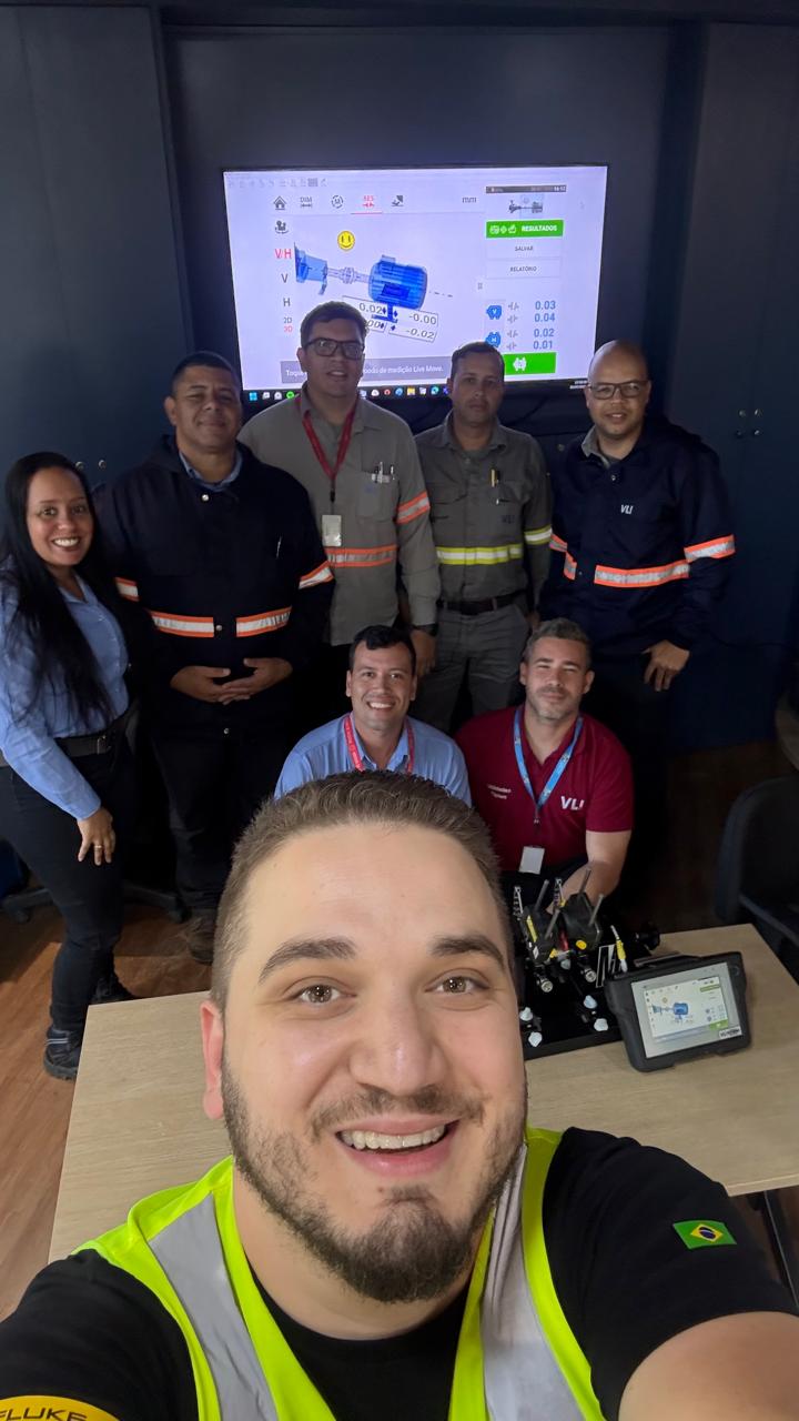 Treinamento avançado em alinhamento a laser